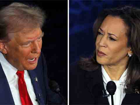 Trump Harris Debate